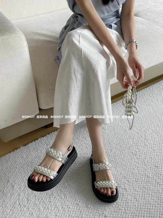 新品钻扣女凉鞋962B52568（W） 商品图5