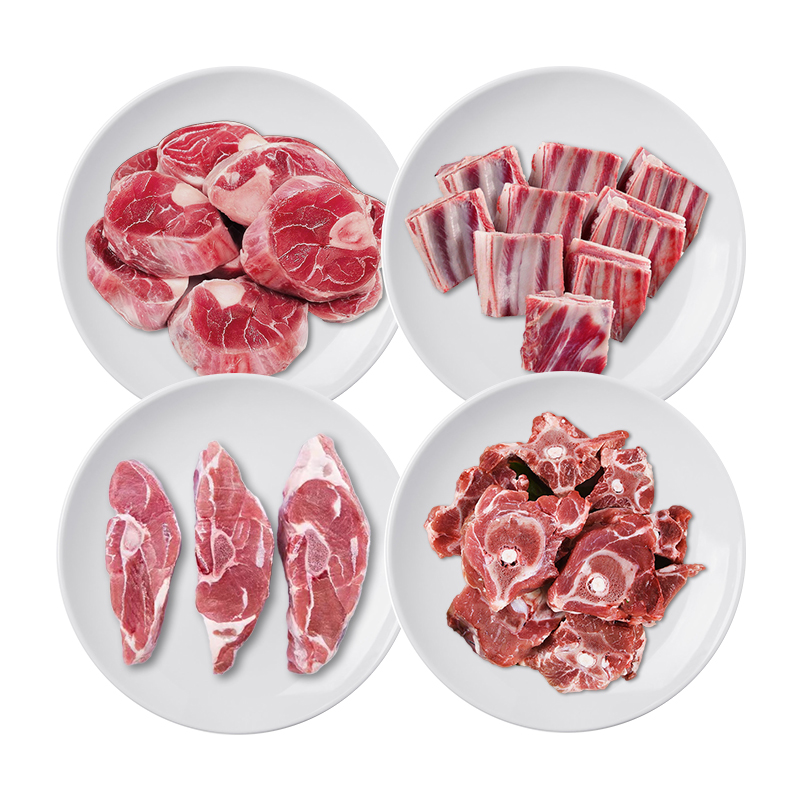 好礼乡伴宁夏滩羊套餐M400-2502（只限福建省配送）