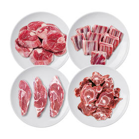 好礼乡伴宁夏滩羊套餐M400-2502（只限福建省配送）