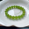 9mm-10mm单圈全绿碧玺手串 商品缩略图2