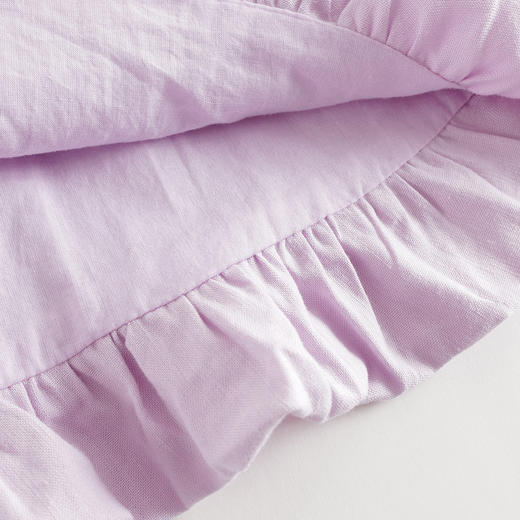 马克珍妮女童甜美花苞亚麻背心裙 儿童连衣裙夏装裙子新款550872
 商品图4