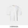 JUDYHUA 纯粹系列弧形袖T恤 商品缩略图7
