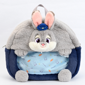 迪士尼疯狂动物城朱迪元气双肩包