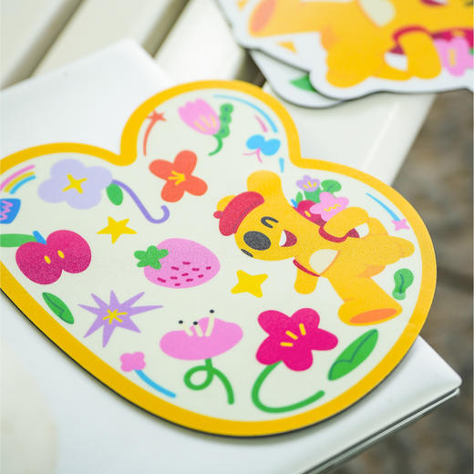 春日团团鼠标垫 商品图0