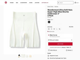 原单正品露露LULU三合一无痕安全裤内裤
外网72美刀，颜色：肤色|黑色|白色
成分：80.3%锦纶+19.7%氨纶
尺码M.L.XL