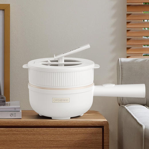 欧锐铂青春派-多功能电煮锅ORB-1911 商品图1