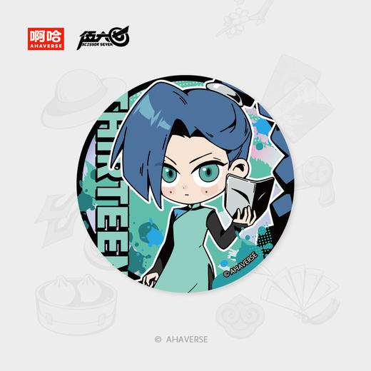 伍六七动画  官方周边 7th周年纪念系列 角色徽章 商品图2