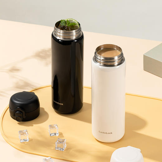 乐扣乐扣 弹跳盖保温杯370/480ml 保温保冷 316L不锈钢内胆 48小时发货 商品图5