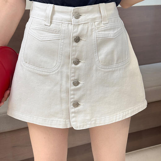 【不退不换】良木礼牛仔短裤（2090） 商品图1