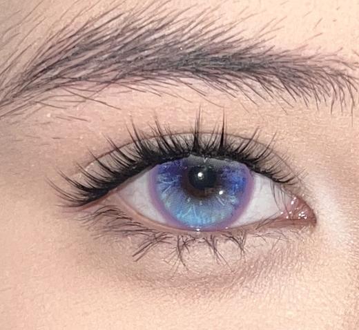 HUOHUOCON半年抛美瞳 夜光蝶蕊 14.5mm 商品图0