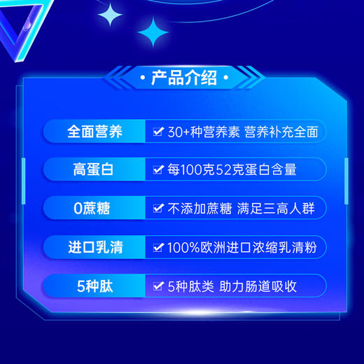 圣元聚力素 特殊膳食用途补充蛋白质配方食品225g罐 商品图5
