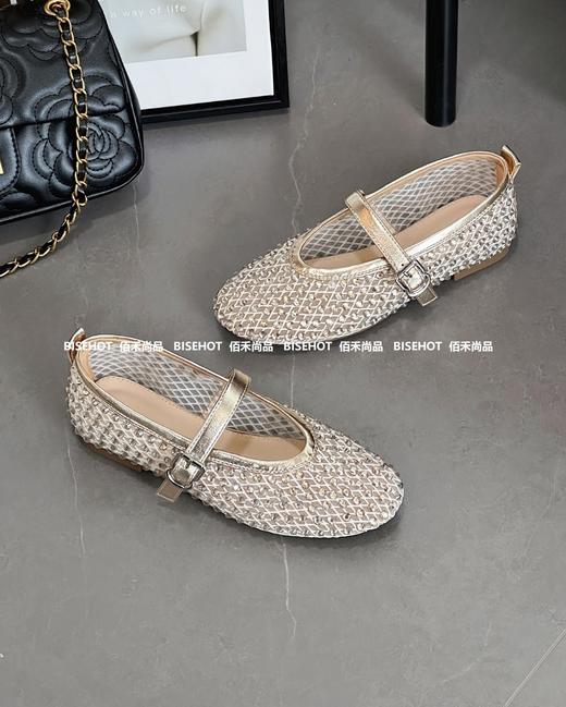 新品女士镂空单鞋924B52543（W） 商品图0