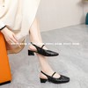 新品女士牛皮中空鞋829B52552（W） 商品缩略图4