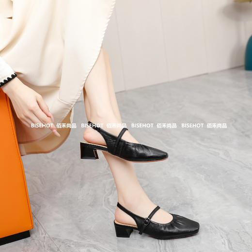 新品女士牛皮中空鞋829B52552（W） 商品图4
