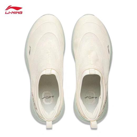【38/39断码】李宁 Soft Go 2 一脚蹬 女子慢跑运动休闲鞋AGLV006 【库存有限，如无货将做退款，介意慎拍！】 商品图2