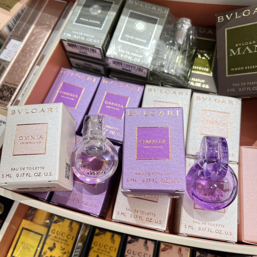 【中小样】宝格丽紫晶淡香水5ml点涂Q香 商品图4