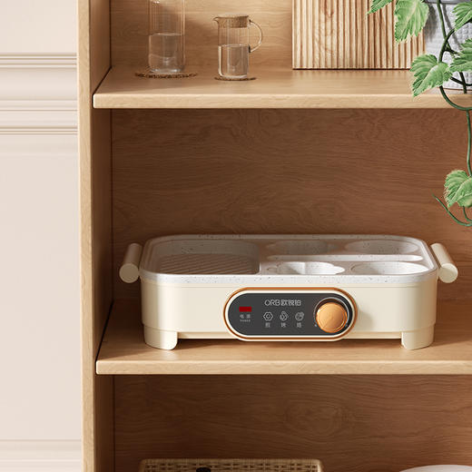 欧锐铂趣味家-多功能煎烤机ORB-1449 商品图2