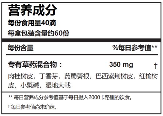 *RN172 Elim-A-Cand™酵母菌感染支持滴剂 商品图1