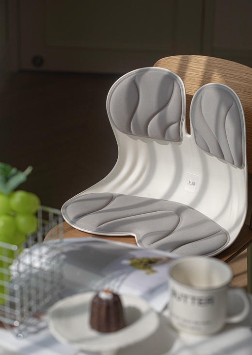 BKT同厂！牛马打工人的护腰神器！护腰坐垫久神器靠背人体工学椅办公室 商品图3