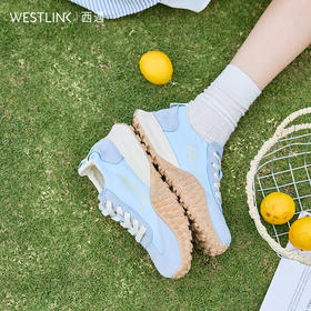 【限时秒杀】西遇芭蕾德训鞋女新款秋季超火美式复古厚底休闲运动鞋阿甘鞋V2347250