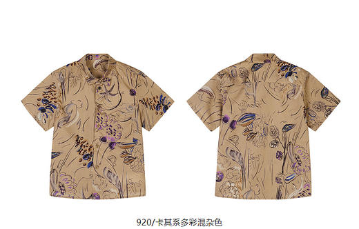 jnby  25年夏款  短袖衬衣  1P5211480 商品图14