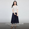 【周末秒杀】熙世界轻民族文艺风绣花衬衫女夏宽松荷叶边下摆圆领衬衣夏日穿搭 商品缩略图2