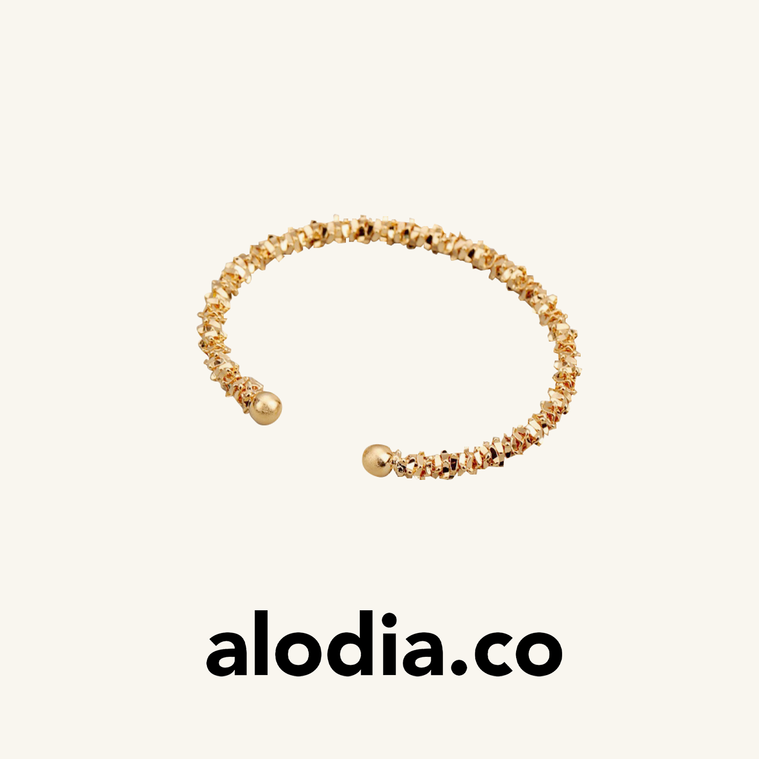 【蒋依依黄灿灿同款】alodia.co 品牌直发 星河手镯 度假风限定系列经典简约百搭