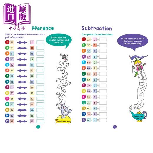 【中商原版】Collins Easy Learning KS1 - Maths Quick Quizzes Ages 5-7 柯林斯易学儿童 数学快速测试 5-7岁 英文原版 商品图2