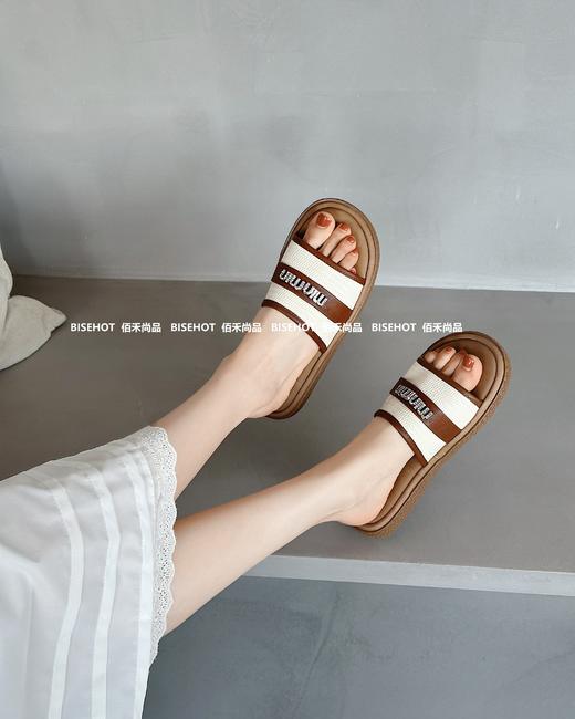 新品平底女拖鞋798B52579（W） 商品图2