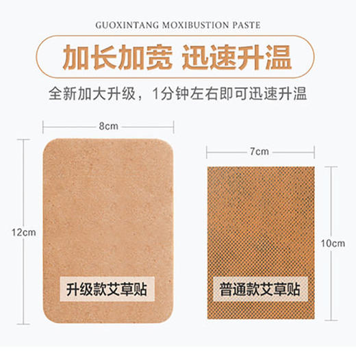 大明古艾  蕲艾草贴  20片装 商品图4