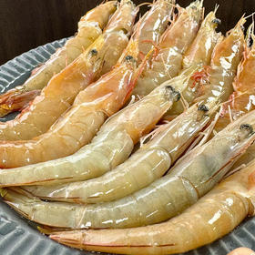 香蕉虾  纯野生捕捞虾壳透亮泛虹光 一口咬出野生虾独有的鲜甜浓香  生长在南海的虾中贵族
