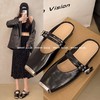 新品女士包头拖鞋909B52512（W） 商品缩略图7