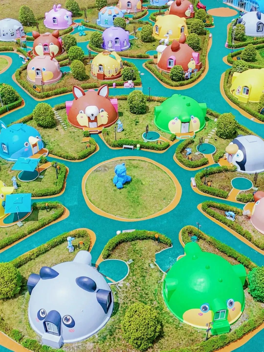 夏季特惠❗️周末不加价【绵阳罗浮山·童梦欢乐小屋】
💡西南独有馒头小屋 童趣满满
💰688元=主题大床房套餐
✔️2大1小早餐、温泉等N多游玩项目