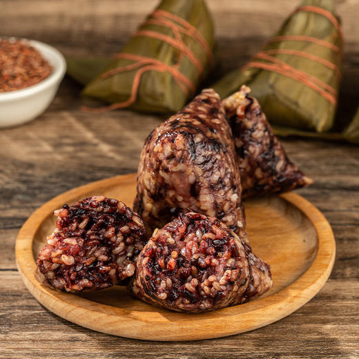 已下架【添加藜麦米】金面杖 十色糙米粽子 400g/袋（4个）*1袋 老少皆宜 商品图0