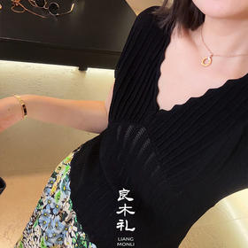 【部分现货】良木礼真丝上衣（7887）