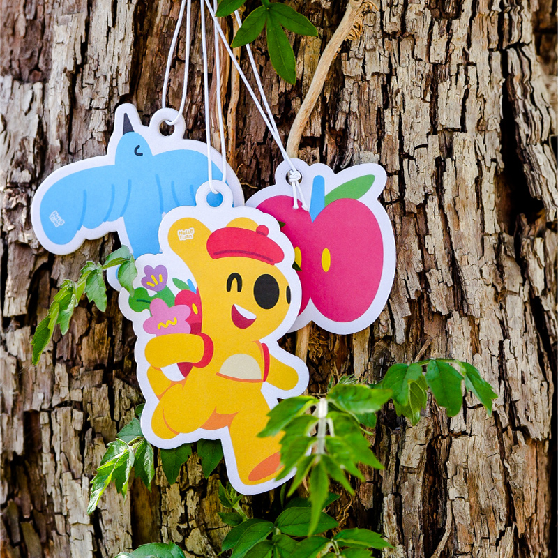 春日团团精油香片