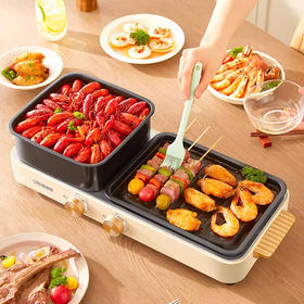 欧锐铂好事成双-涮烤一体锅ORB-1915