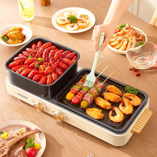 欧锐铂好事成双-涮烤一体锅ORB-1915 商品图0