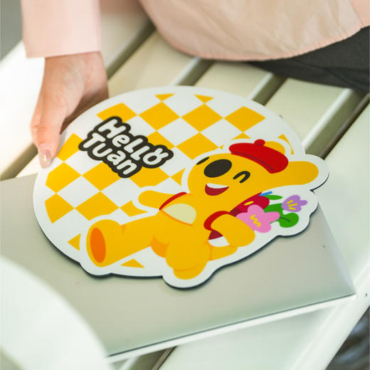 春日团团鼠标垫 商品图1