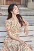 SUMMER & SAGE V领度假碎花连衣裙 18255 商品缩略图1