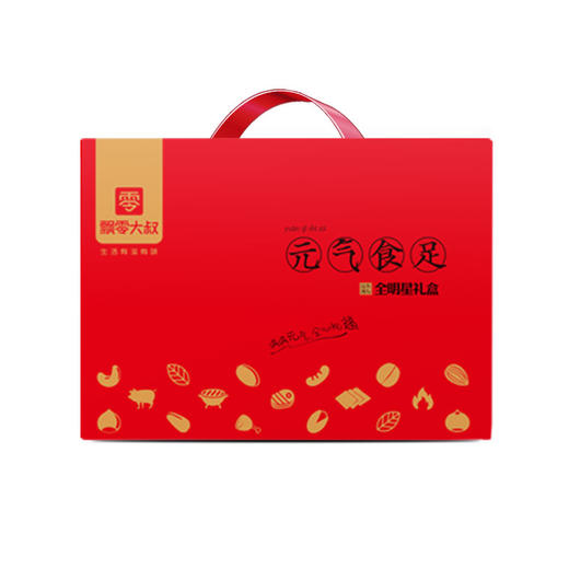 飘零大叔元气食足礼盒8味零食组合712g 商品图4