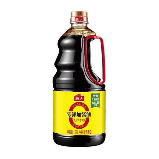 1.28L海天零添加酱油 商品图0