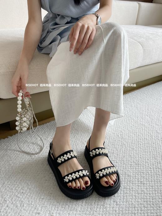 新品钻扣女凉鞋962B52568（W） 商品图7