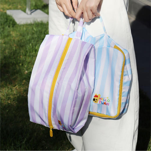 春日团团旅行收纳包四件套 商品图3