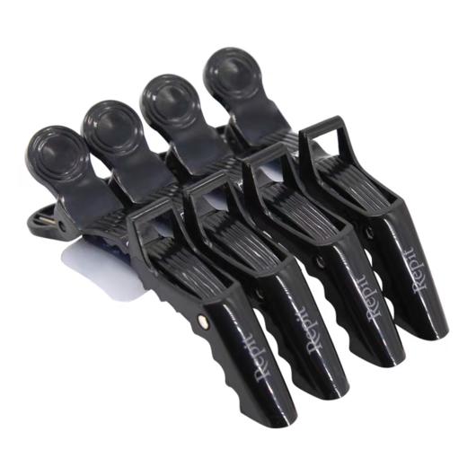 Repit美发夹子鲨鱼夹刘海发夹分区夹鳄鱼夹理发店发廊专用大号/12*3.7cm 商品图2