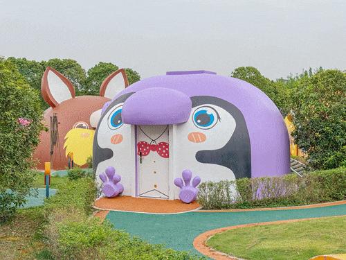 夏季特惠❗️周末不加价【绵阳罗浮山·童梦欢乐小屋】
💡西南独有馒头小屋 童趣满满
💰688元=主题大床房套餐
✔️2大1小早餐、温泉等N多游玩项目 商品图3