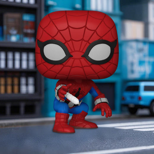 Funko84526 漫威手办：蜘蛛侠（自制战衣造型） 商品图3