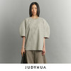 JUDYHUA 纯粹系列弧形袖T恤 商品缩略图6