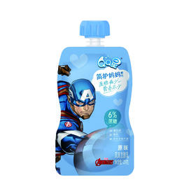 伊利120gQQ星儿童原味发酵乳酸奶