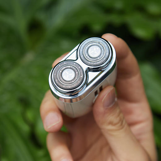 半岛铁盒剃须刀 | 太空舱杀菌，金属外壳，7级防水，双驱动力 商品图1